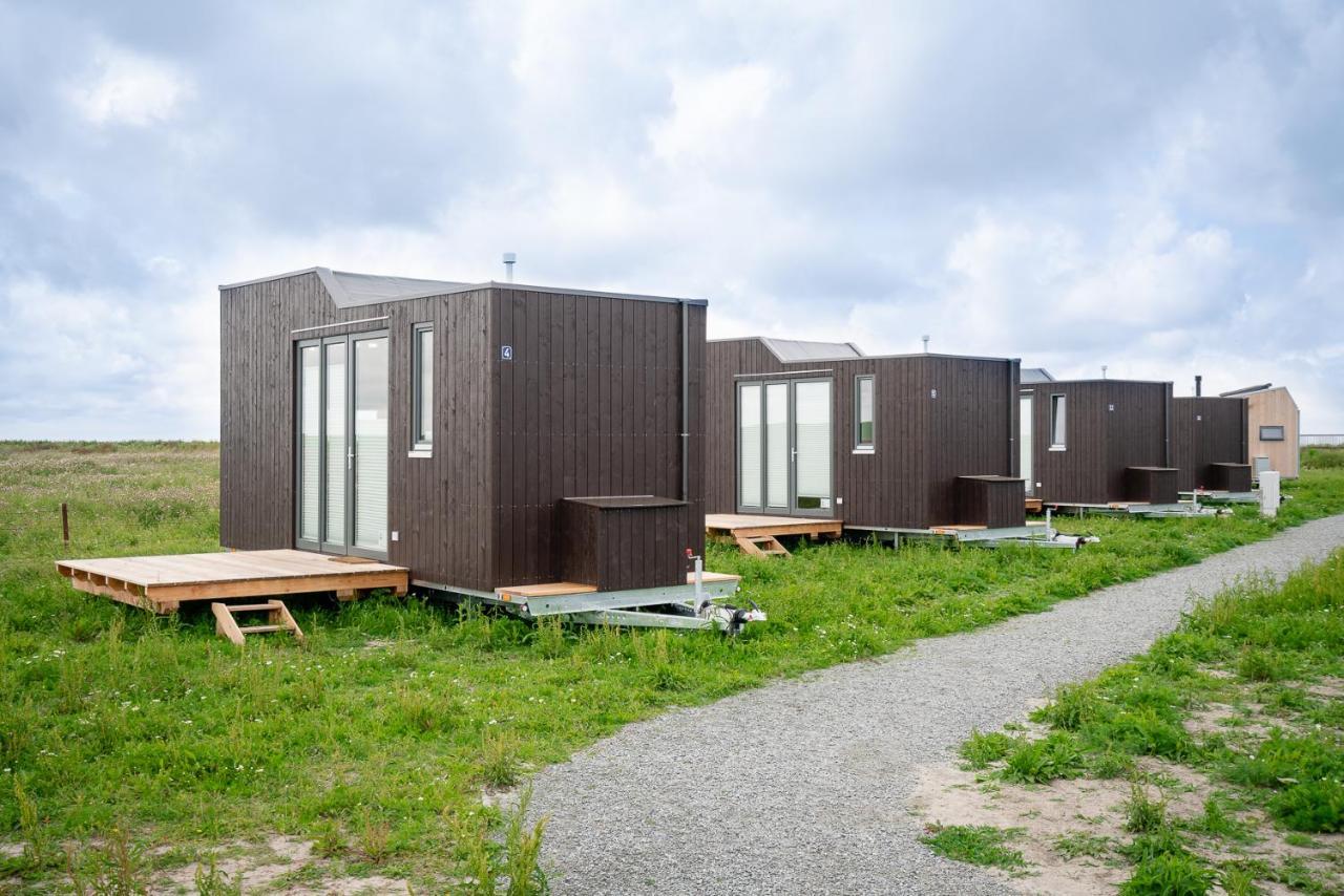 Tiny House Nature 9 Zur Kuhweide - Green Tiny Village Harlesiel Каролинензиль Экстерьер фото